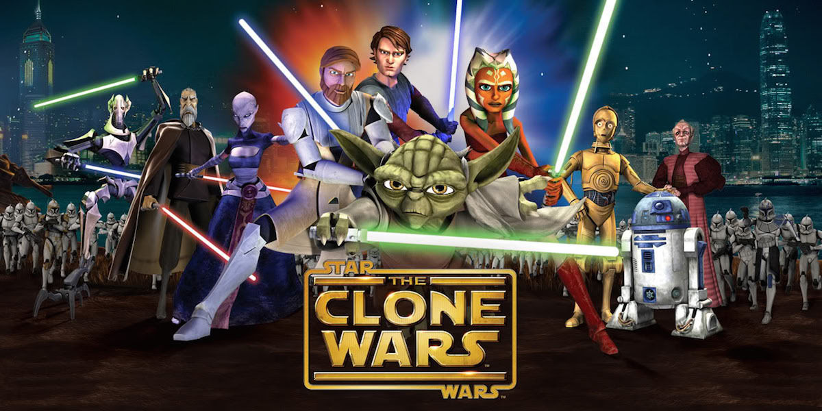 George Lucas, Clone Wars Dizisinin Spin-Off’unu Çekmeyi Düşünüyor