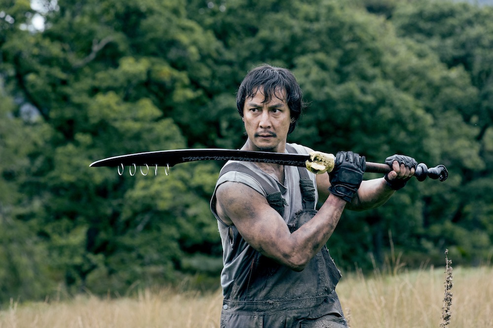 Daniel Wu as Sunny - Into the Badlands _ Season 2, Episode 3 - Photo Credit: Antony Platt/AMC