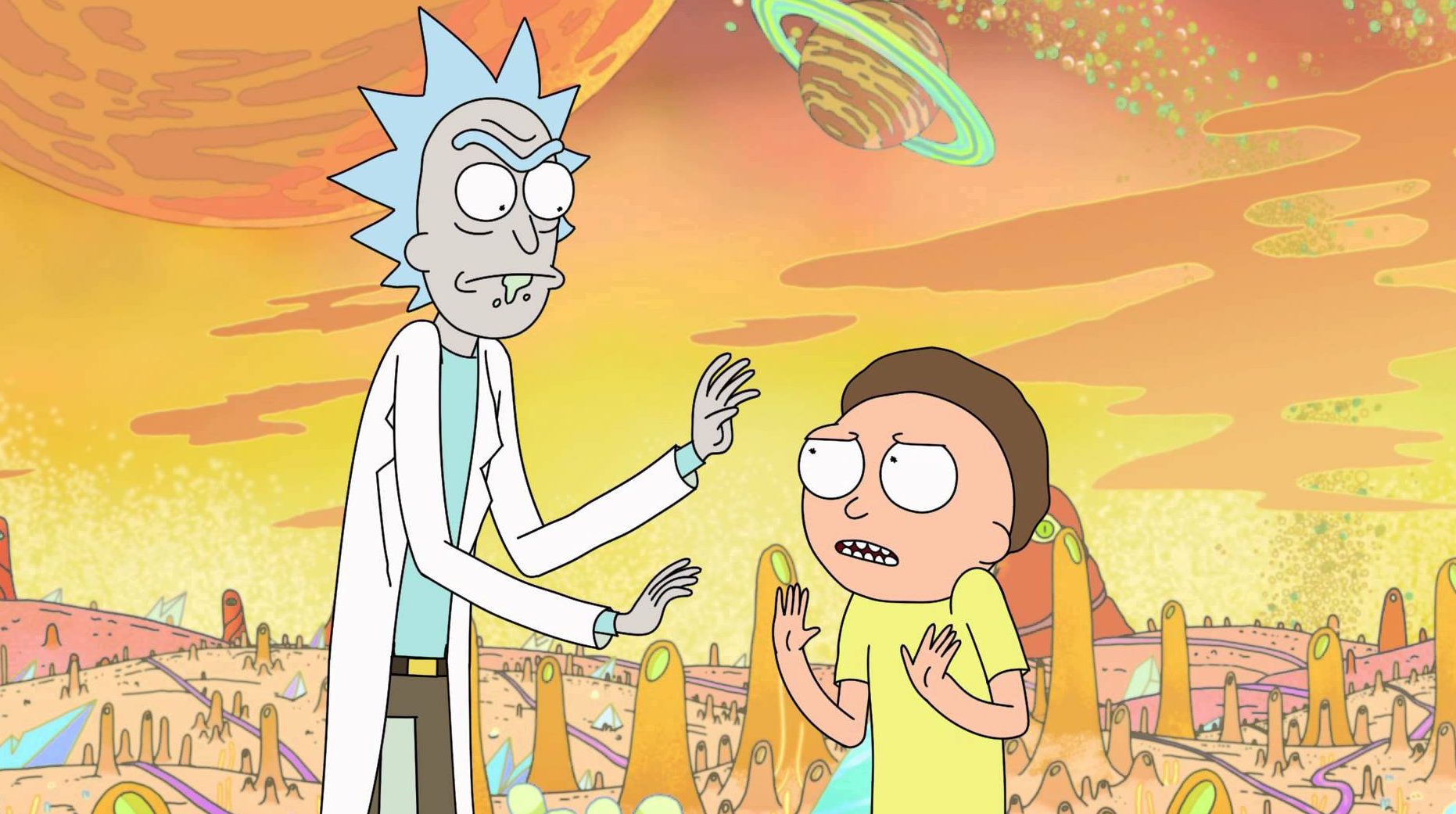  Rick ve Morty’nin yaratıcısı Dan Harmon Yeni Sezon Hakkında Konuştu