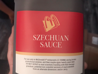  McDonalds’tan Rick and Morty Ekibine Szechuan Sos Sürprizi
