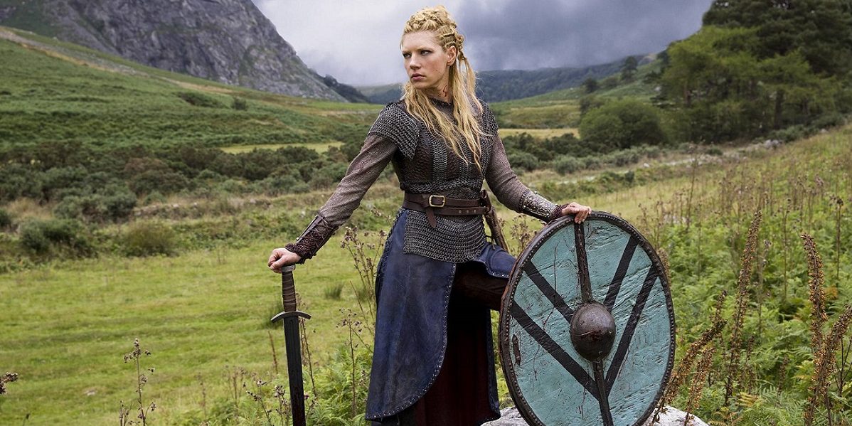  Korkusuz Bir Viking Kadınının Portresi: Lagertha I Cenk Tan