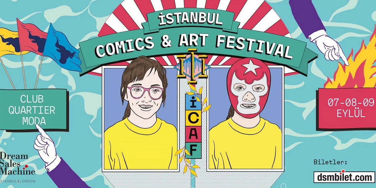  Festival Zamanı: ICAF, Bu Cuma Moda’da Başlıyor