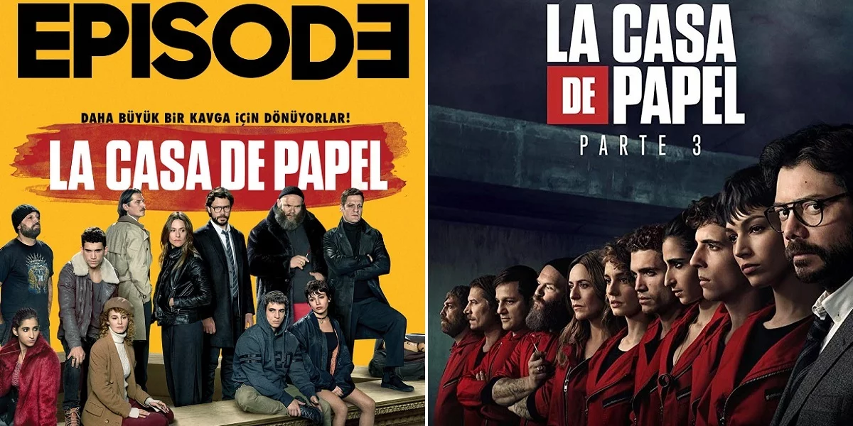  “La casa de papel” 3. Sezon: Büyük Kavga İçin Döndüler