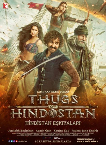 Aamir Khan Thugs of Hindostan