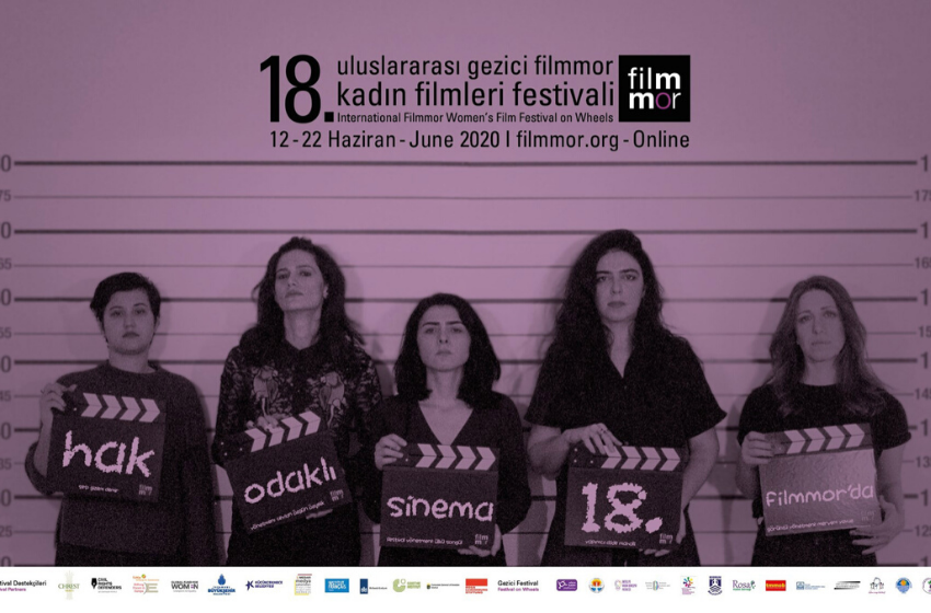  18. Uluslararası Gezici Filmmor Kadın Filmleri Festivali Başlıyor