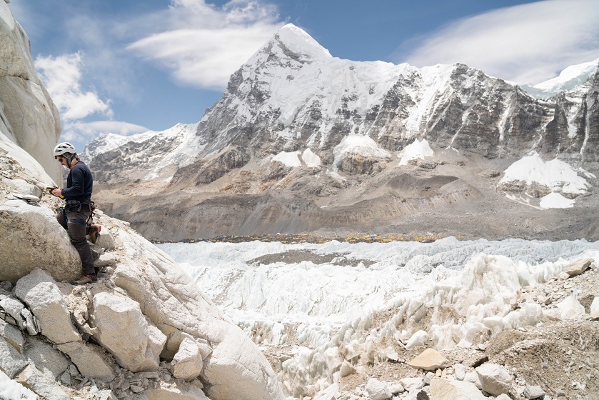  Everest Keşif Gezisi, National Geographic Ekranlarında
