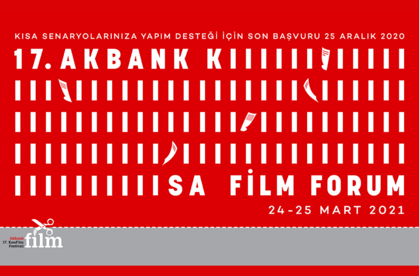  Akbank Kısa Film Festivali Senaryolarınızı Bekliyor