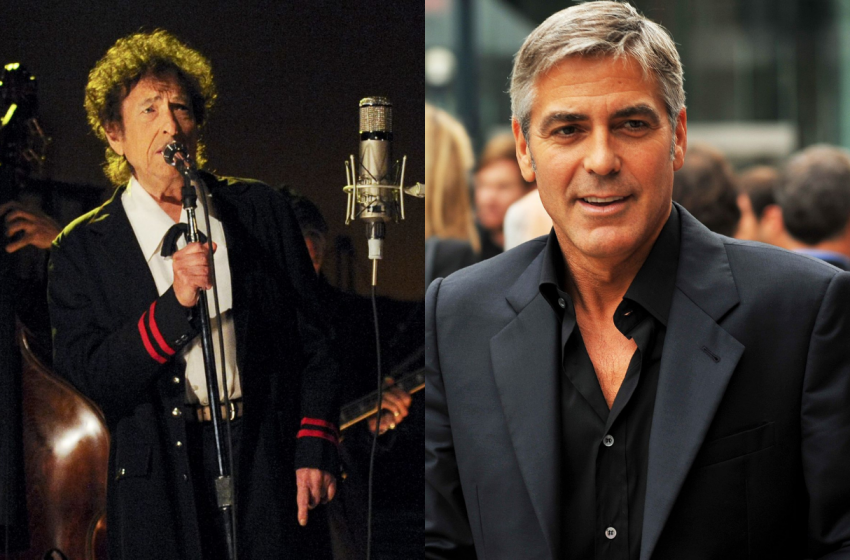  Bob Dylan ile George Clooney Birlikte Film Yapıyor