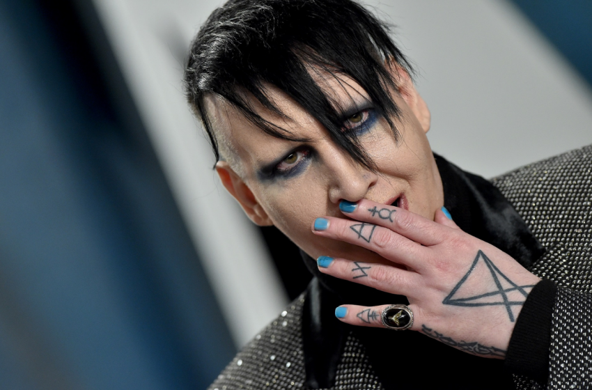  Marilyn Manson, Korku Dizisi ‘Creepshow’da Rol Alacak