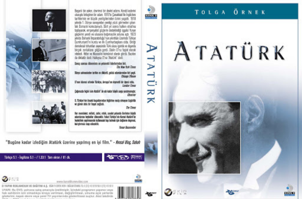 Mustafa Kemal Atatürk'Lü diziler ve filmler