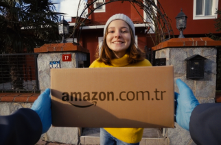 Amazon Türkiye'nin ilk reklam kampanyası