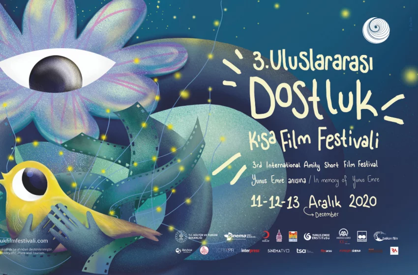  Uluslararası Dostluk Kısa Film Festivali için geri sayım başladı!