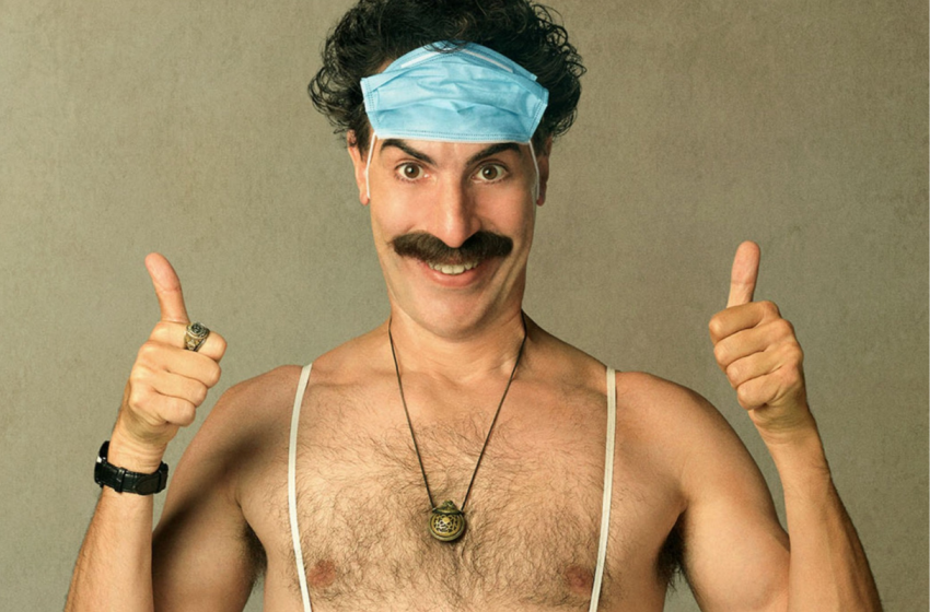  Sacha Baron Cohen, Borat Filmi Çekmeyeceğini Açıkladı