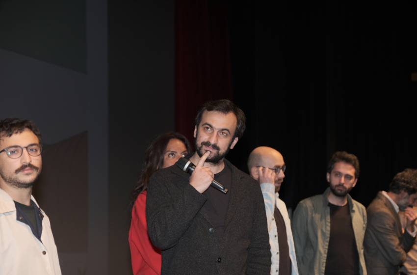  Boğaziçi Film Festivali “İki Şafak Arasında” Filminin Ekibini Ağırladı