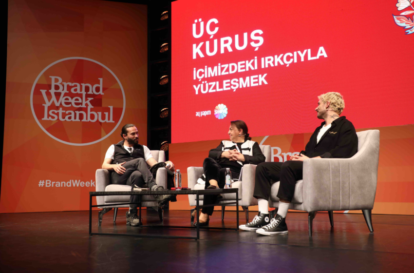  Uraz Kaygılaroğlu ve Ekin Koç, Brand Week Istanbul’da