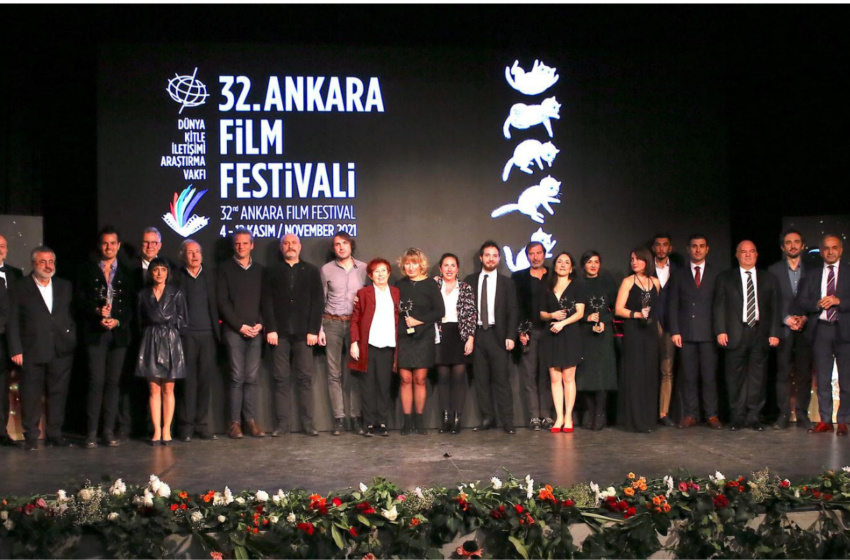  32’inci Ankara Film Festivali Ödülleri Sahiplerini Buldu