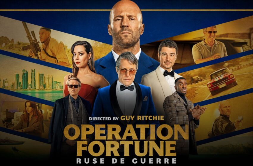  Milyon dolarlık Hollywood yapımı Operation Fortune Ocak’ta vizyonda