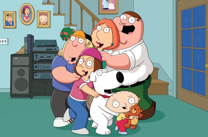 Family Guy FX Ekranlarında
