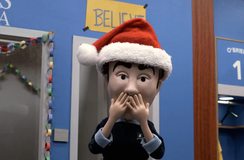  Ted Lasso’dan Noel Sürprizi Claymation