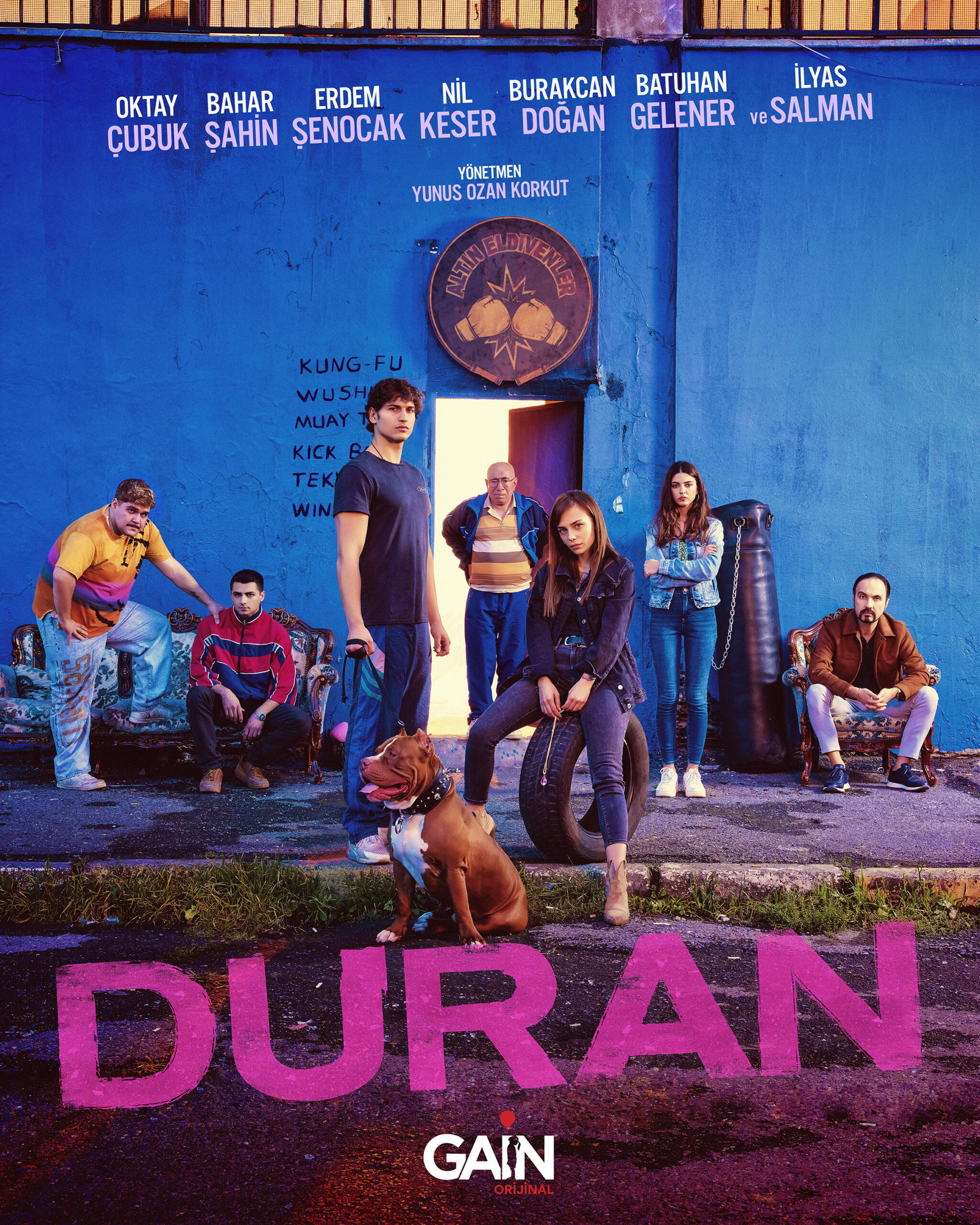  “Duran” 11 Ocak’ta GAİN’de Başlıyor