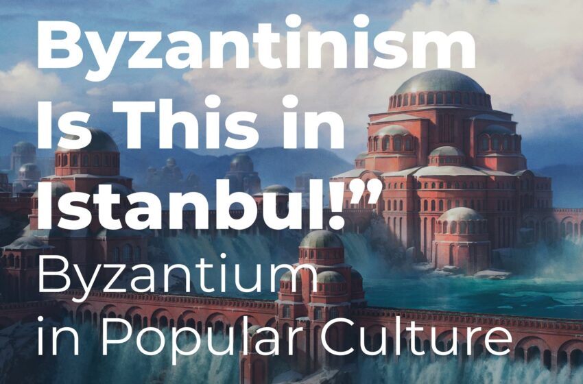  “İstanbul’da Bu Ne Bizantinizm!” Sergi Salonunun Dışına Taşıyor