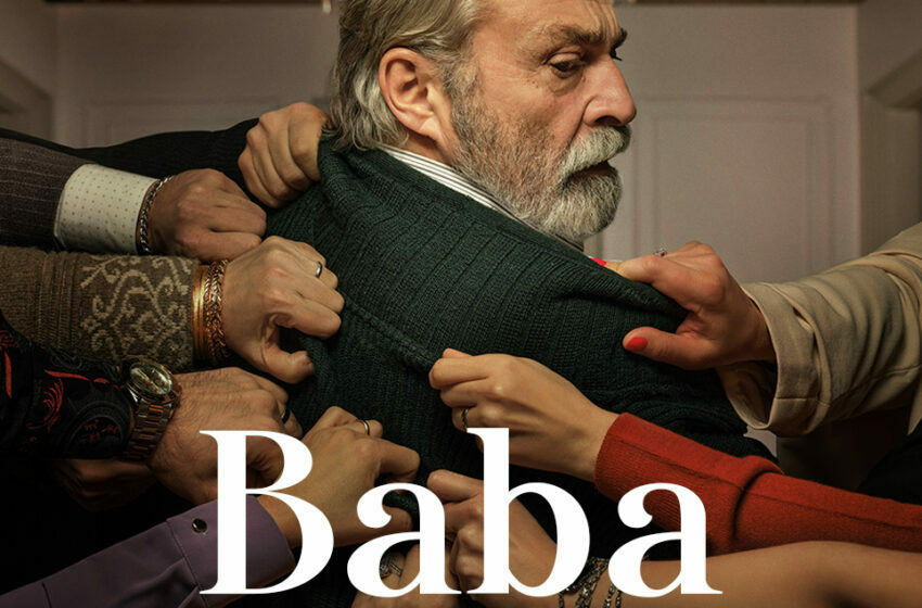  Show TV’nin Ay Yapım imzalı dizisi ‘BABA’nın teaser afişi yayınlandı