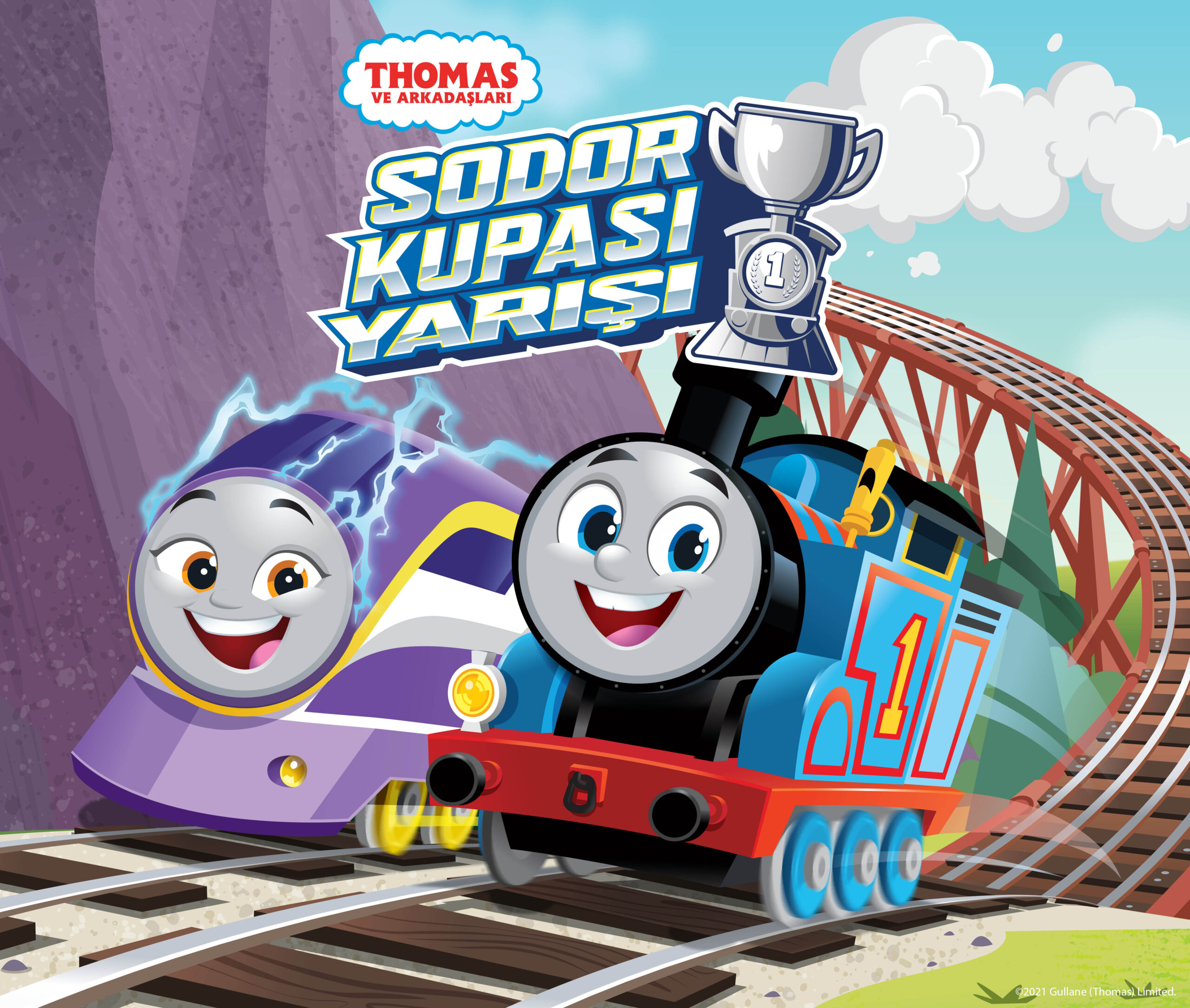  Thomas ve Arkadaşları Yeni Sezonu ile Cartoon Network’te