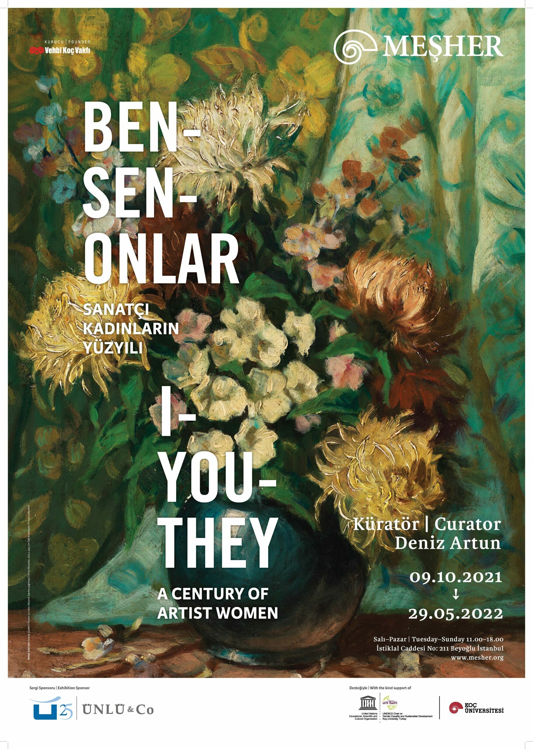  Ben-Sen-Onlar: Sanatçı Kadınların Yüzyılı sergisi 29 Mayıs’a uzatıldı