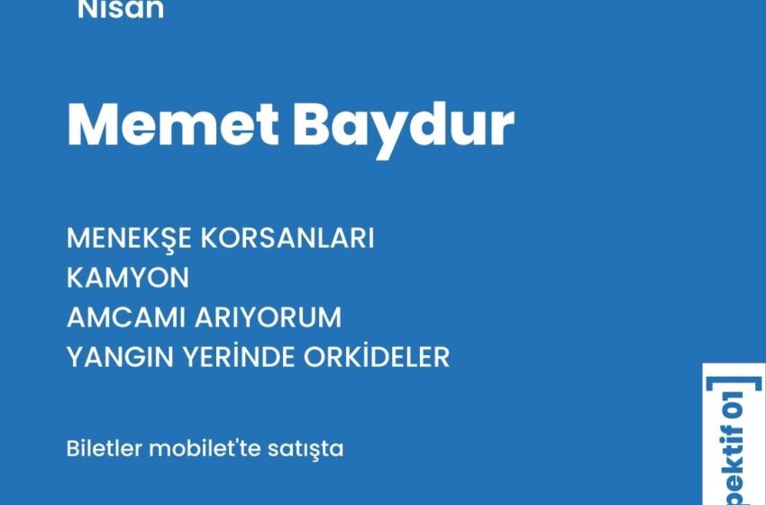  Alan Kadıköy Retrospektif 01 – MEMET BAYDUR