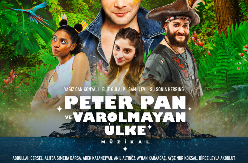  Akbank Sanat ve Zorlu PSM’den Akbank Çocuk Tiyatrosu’nun 50. yılına özel iş birliği: “Peter Pan ve Varolmayan Ülke” Müzikali 