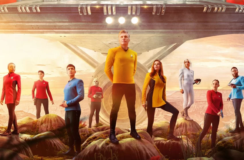  Paramount+ ‘Star Trek: Strange New Worlds’ün resmi fragmanını yayınlandı