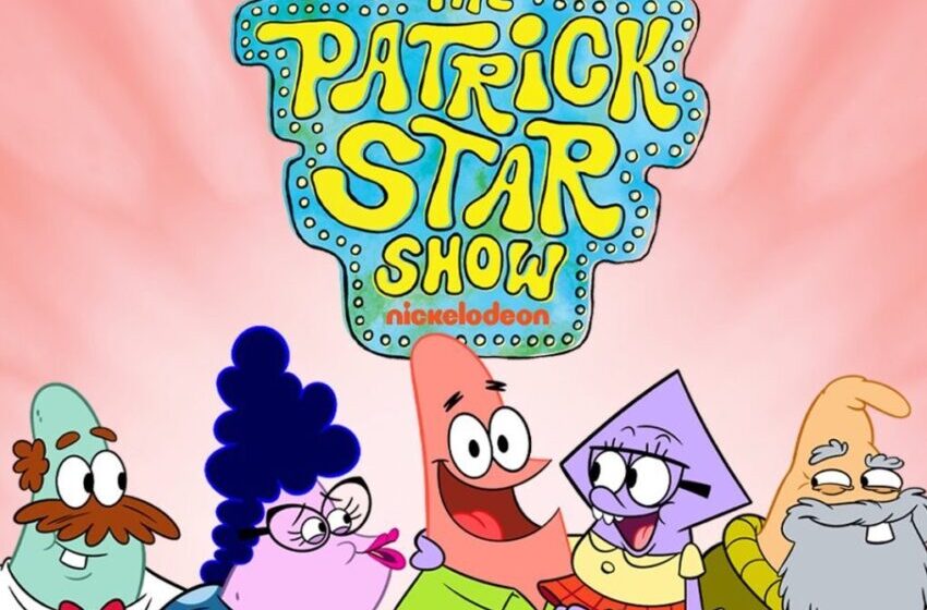  The Patrick Star Show Nickelodeon’da