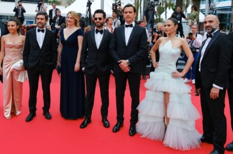 Burning days cast at the Burning Days on the Holy Spider red carpet during the 75th Cannes Film Festival on Sunday, May. 22, 2022 at Palais des Festivals et des Congrès de Cannes .

Picture by Julie Edwards/Kurt Krieger