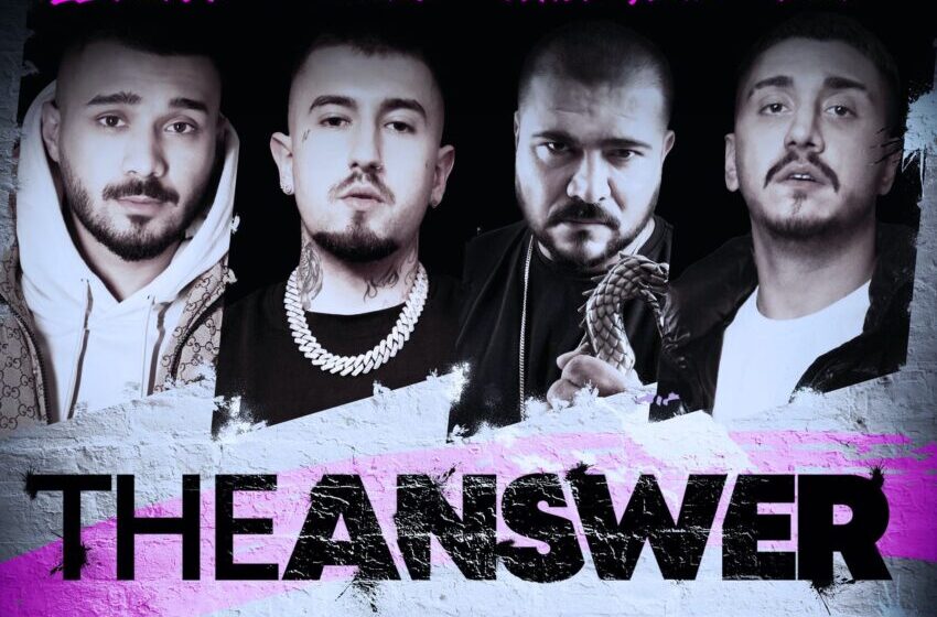  Rap müzik tutkunlarının yeni programı The Answer, BluTV’de yayında