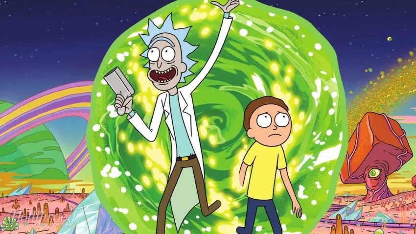  Adult Swim, 10 bölümden oluşacak bir Rick and Morty animesine yeşil ışık yaktı