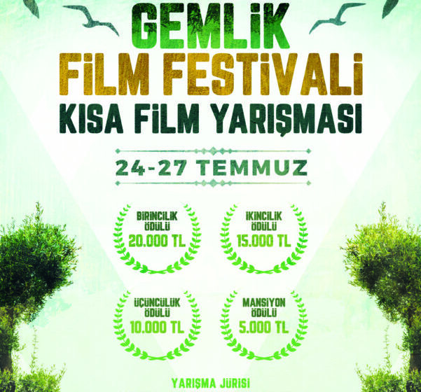  Gemlik Film Festivali kısa film yarışması başvuruları başladı