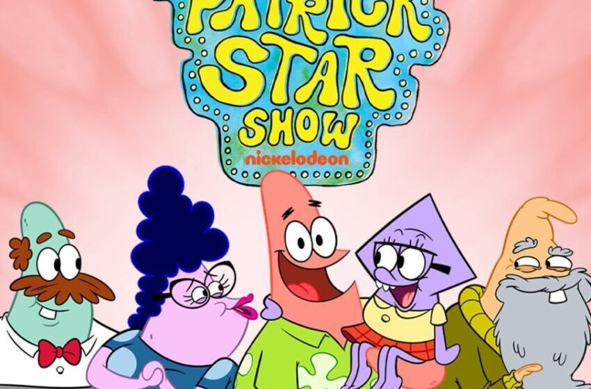  The Patrick Star Show, yeni bölümleriyle Nickelodeon’da