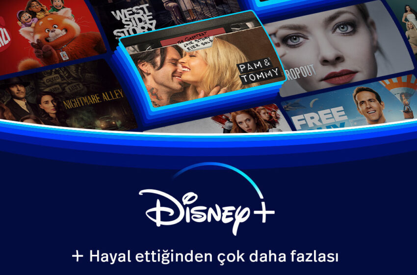  Disney+ Türkiye’de yayın hayatına başladı￼