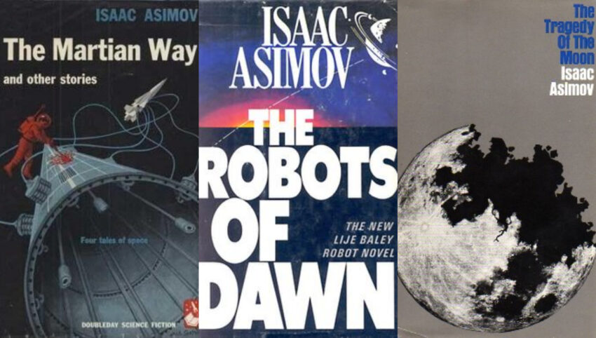  Isaac Asimov uyarlamaları: Dizi, sinema, radyo tiyatrosu…￼