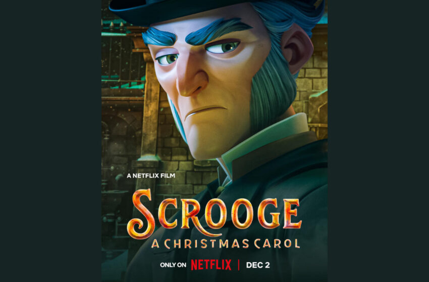  Yeni Netflix Animasyon Filmi Scrooge: A Christmas Carol