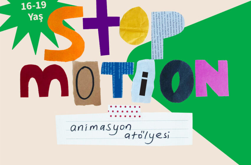  Gençler için stop-motion animasyon atölyesi filmleri yayında