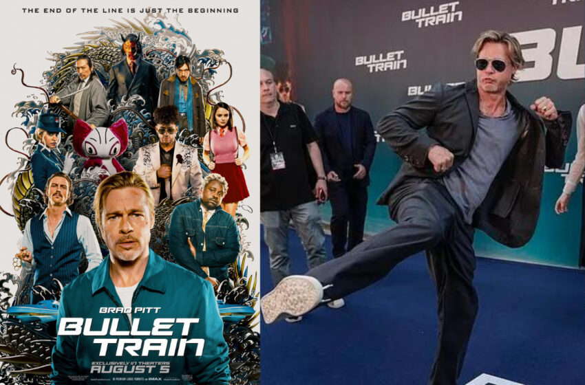  ‘Bullet Train’ İncelemesi: Brad Pitt’in Suikastçı Filmi