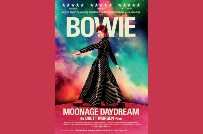  ‘Moonage Daydream’ Filminin Ana Afişi Yayınlandı