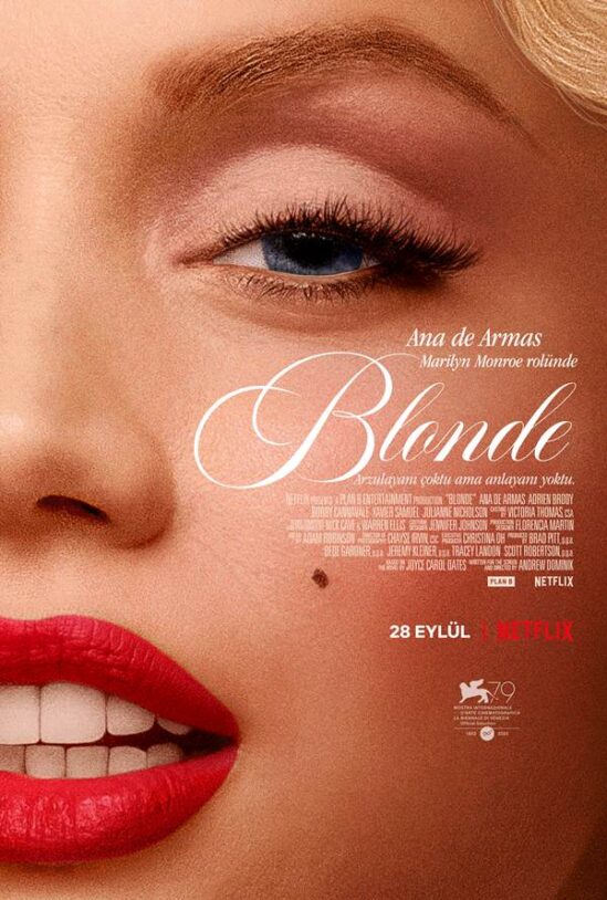 79. Venedik Film Festivali Blonde