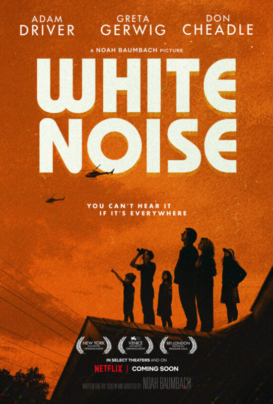 79. Venedik Film Festivali White Noise