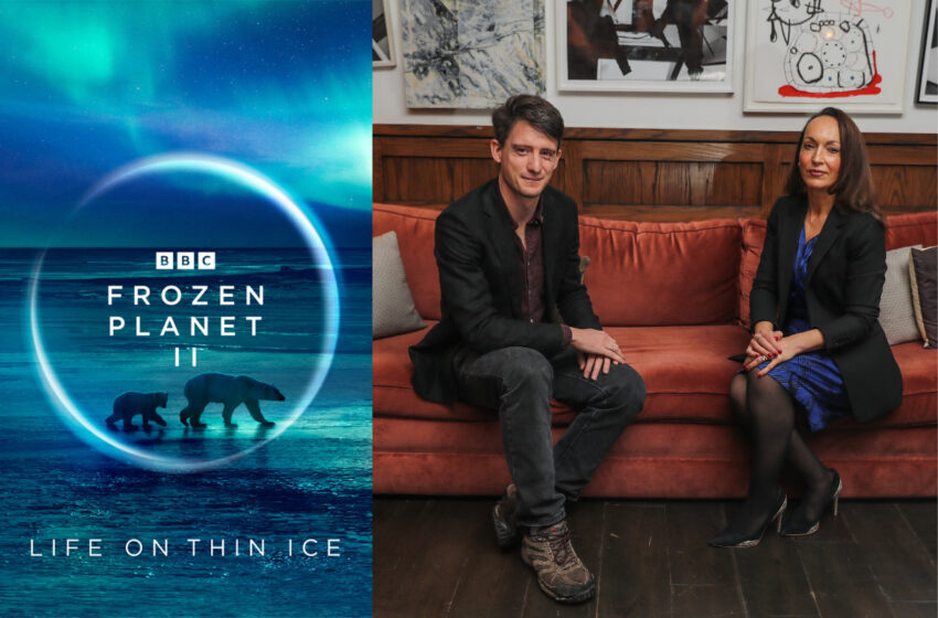  Frozen Planet 2 Özel Röportajı: Sacha Thorpe ve Natasha Hussain