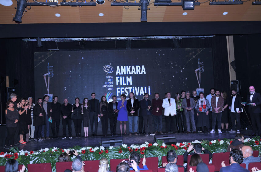  33. Ankara Film Festivali’nde Ödüller Sahiplerini Buldu
