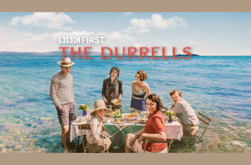  Bir Tatlı Ada Havası: ‘The Durrells’