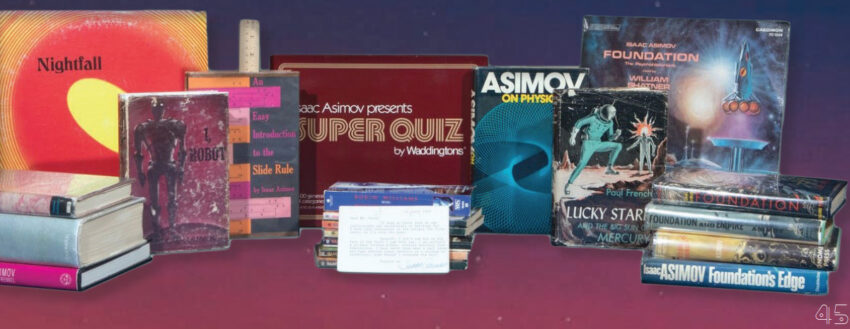 Asimov-koleksiyon