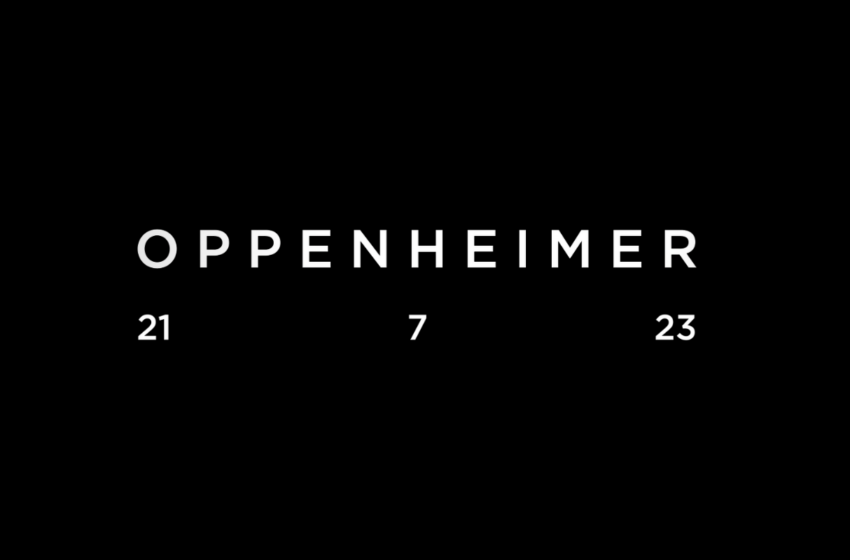  ‘Oppenheimer’ Filminden Türkçe Altyazılı İlk Fragman Yayınlandı